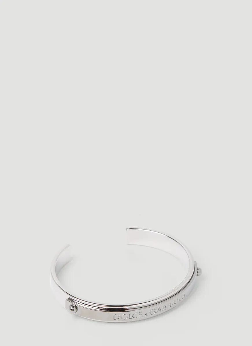 Engraved Logo Bracelet