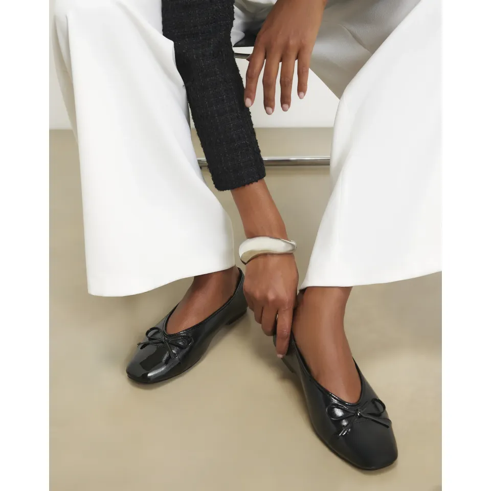 Bow Ballet Pumps