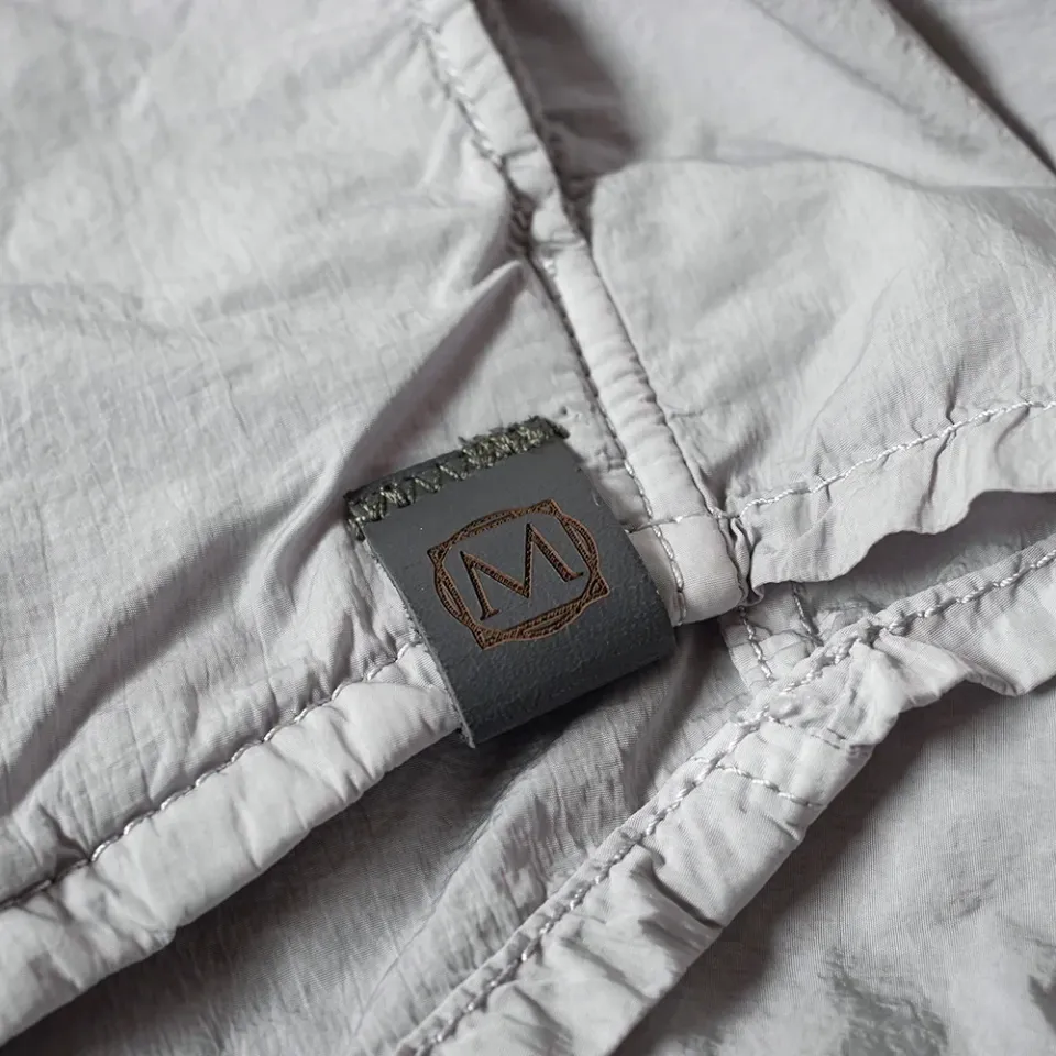 NMN_E16078 Zipped Overshirt