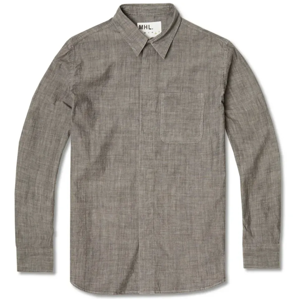 Plackett Chambray Shirt