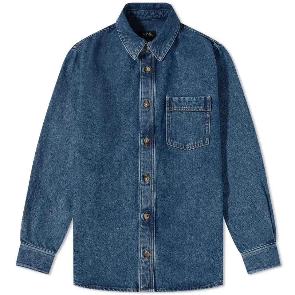 A.P.C Cyril Denim Overshirt