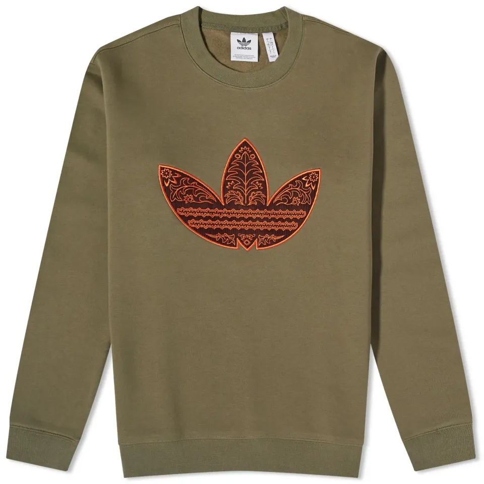 Corduroy Appliqué Sweatshirt