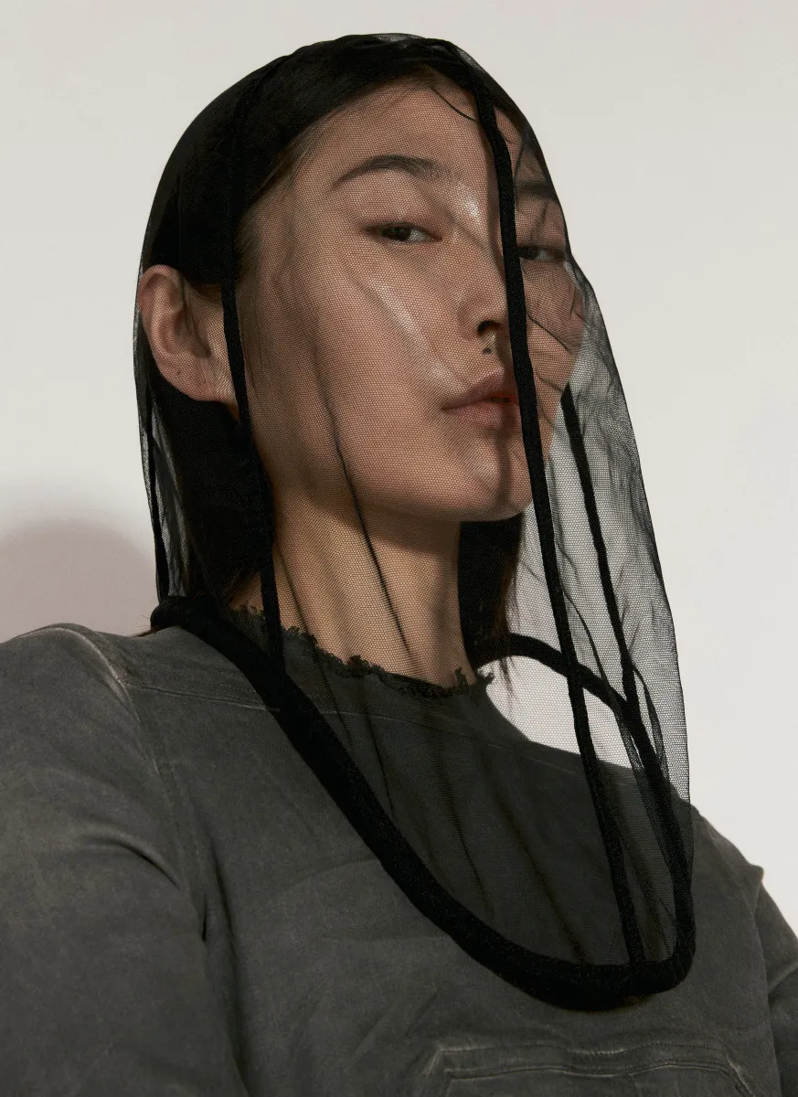 Sheer Helmet Hat