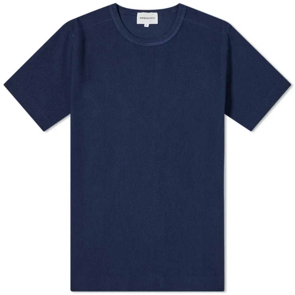 Johannes Compact Waffle T-Shirt