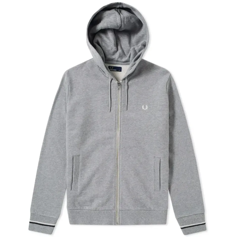 Fred Perry Loopback Zip Hoody
