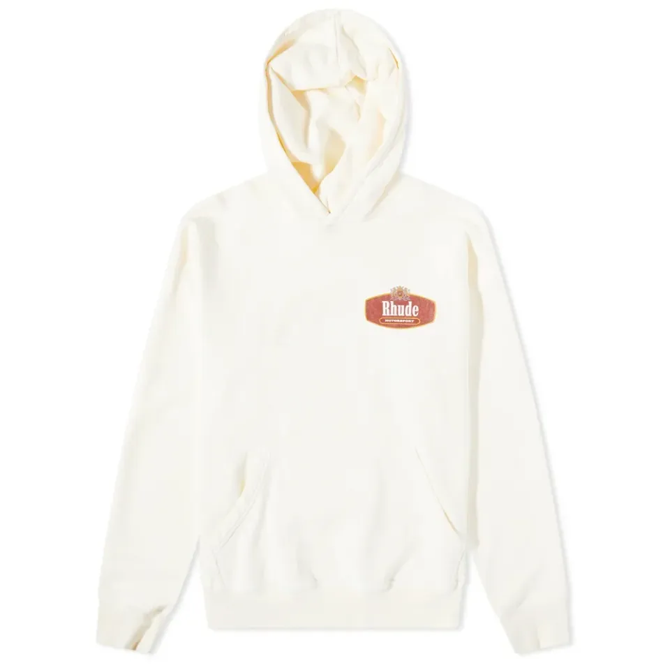 Racing Crest Popover Hoodie