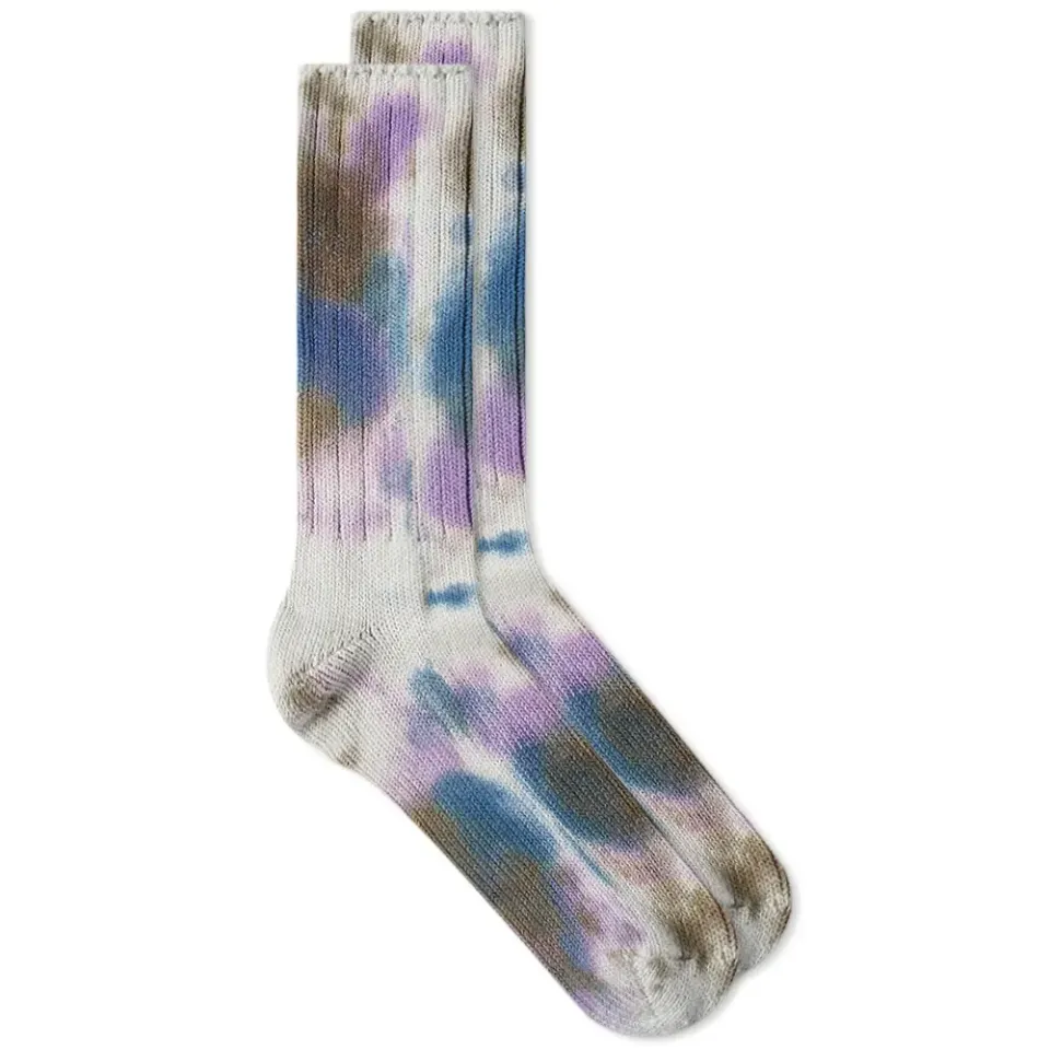 Scatter Dye Crew Sock