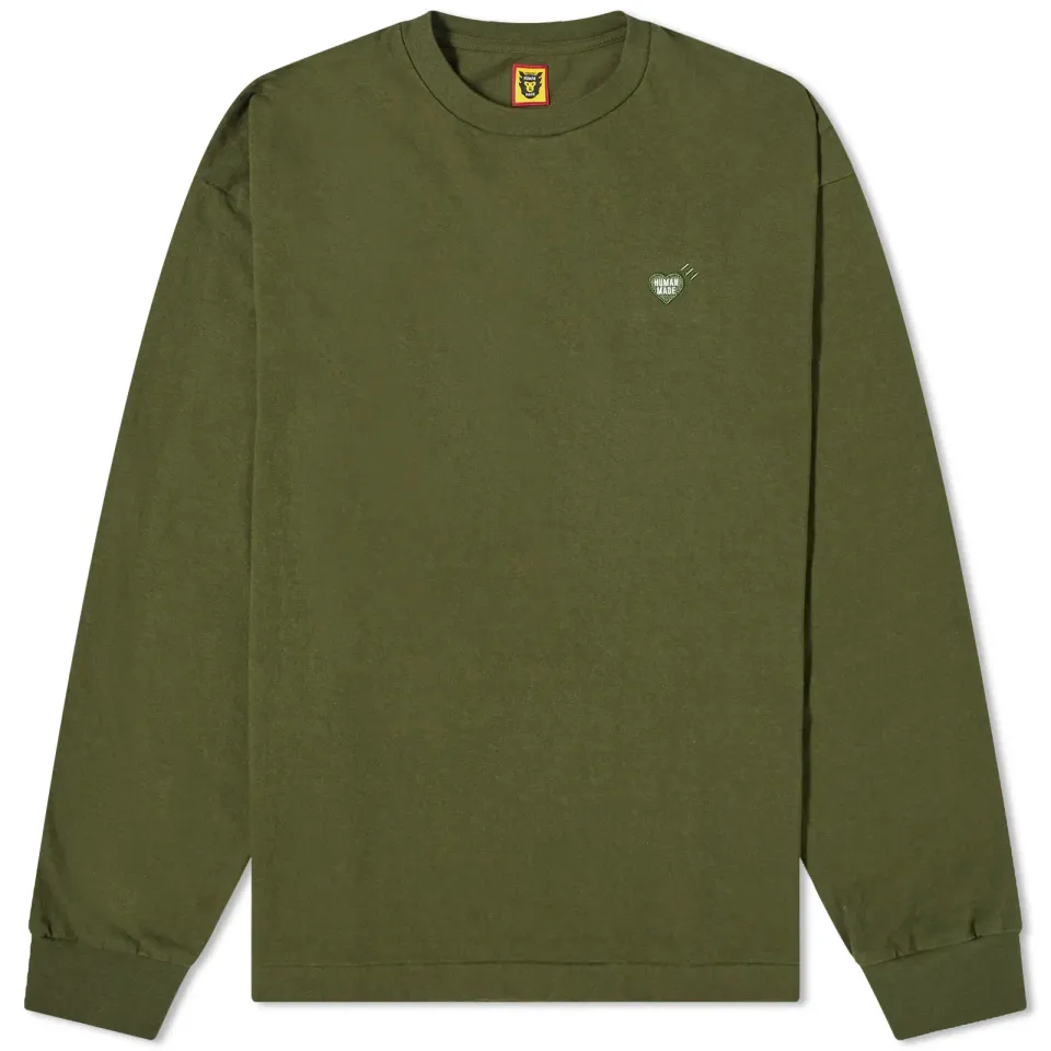 Heart Long Sleeve T-Shirt