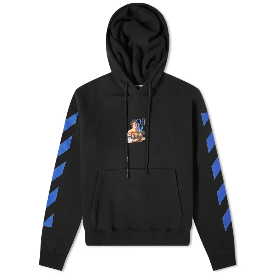 Caravag Boy Marker Slim Hoodie