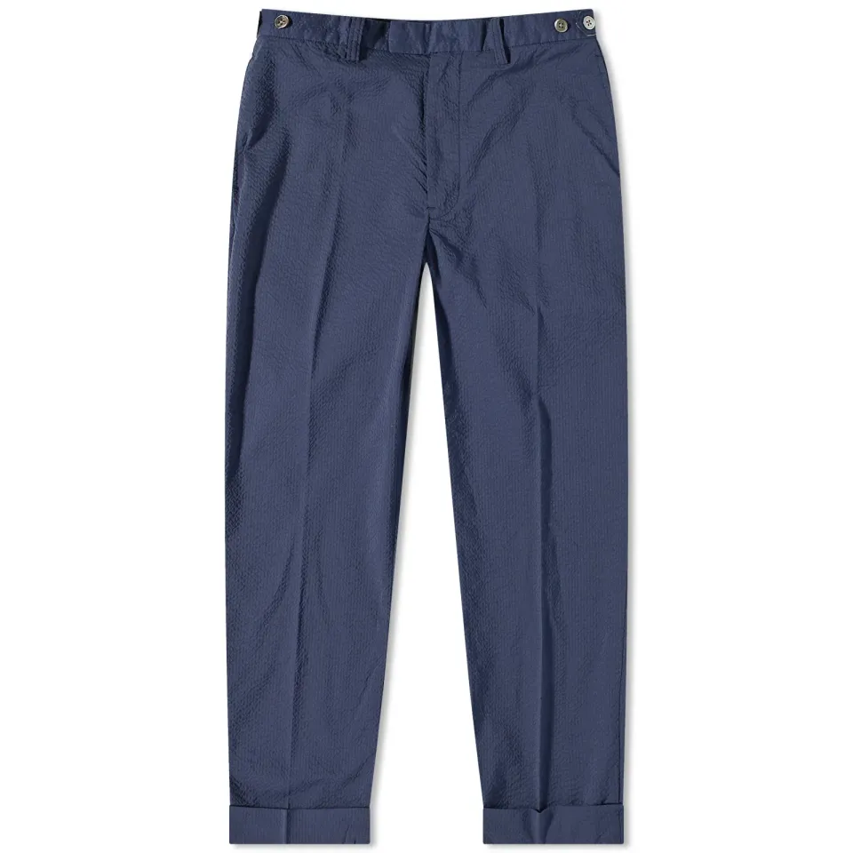 Ankle Cut COOLMAX Seersucker Trouser