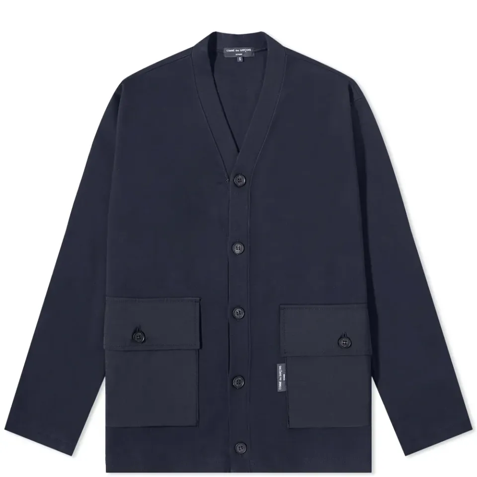Jersey Ripstop Pocket Cardigan