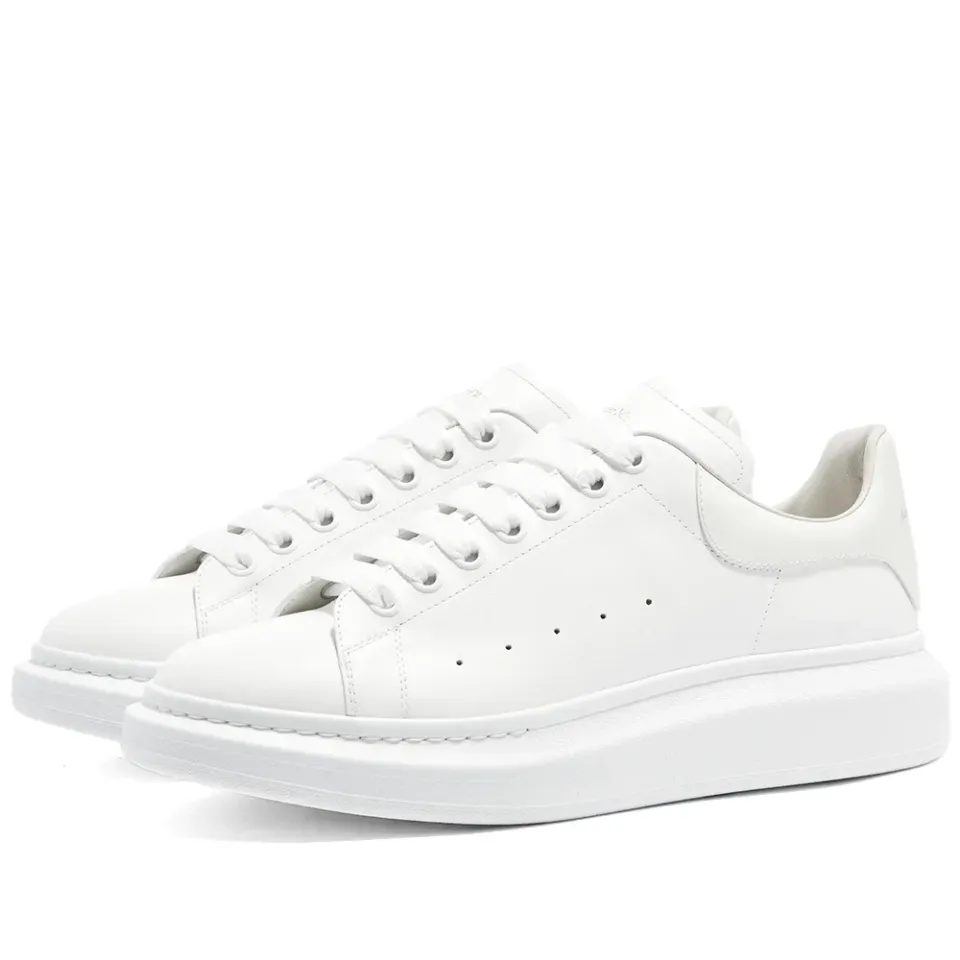 Canvas Wedge Sole Sneaker