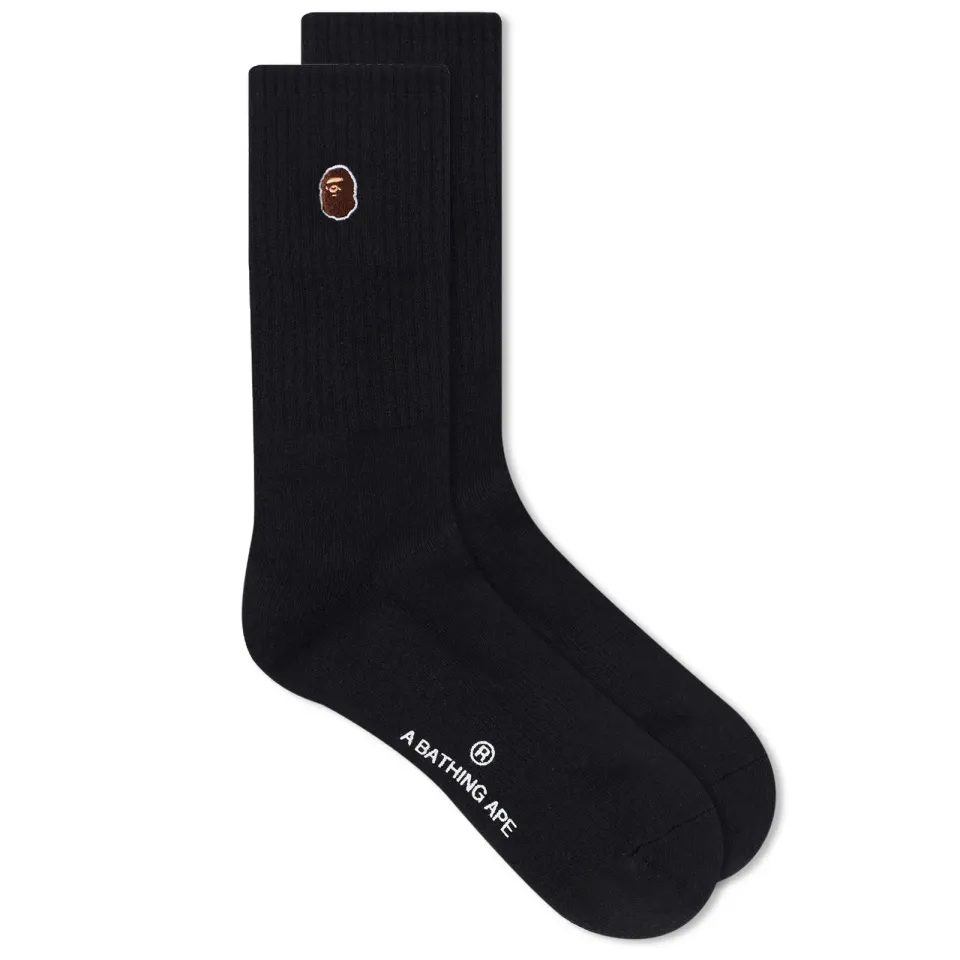 Ape Head One Point Socks