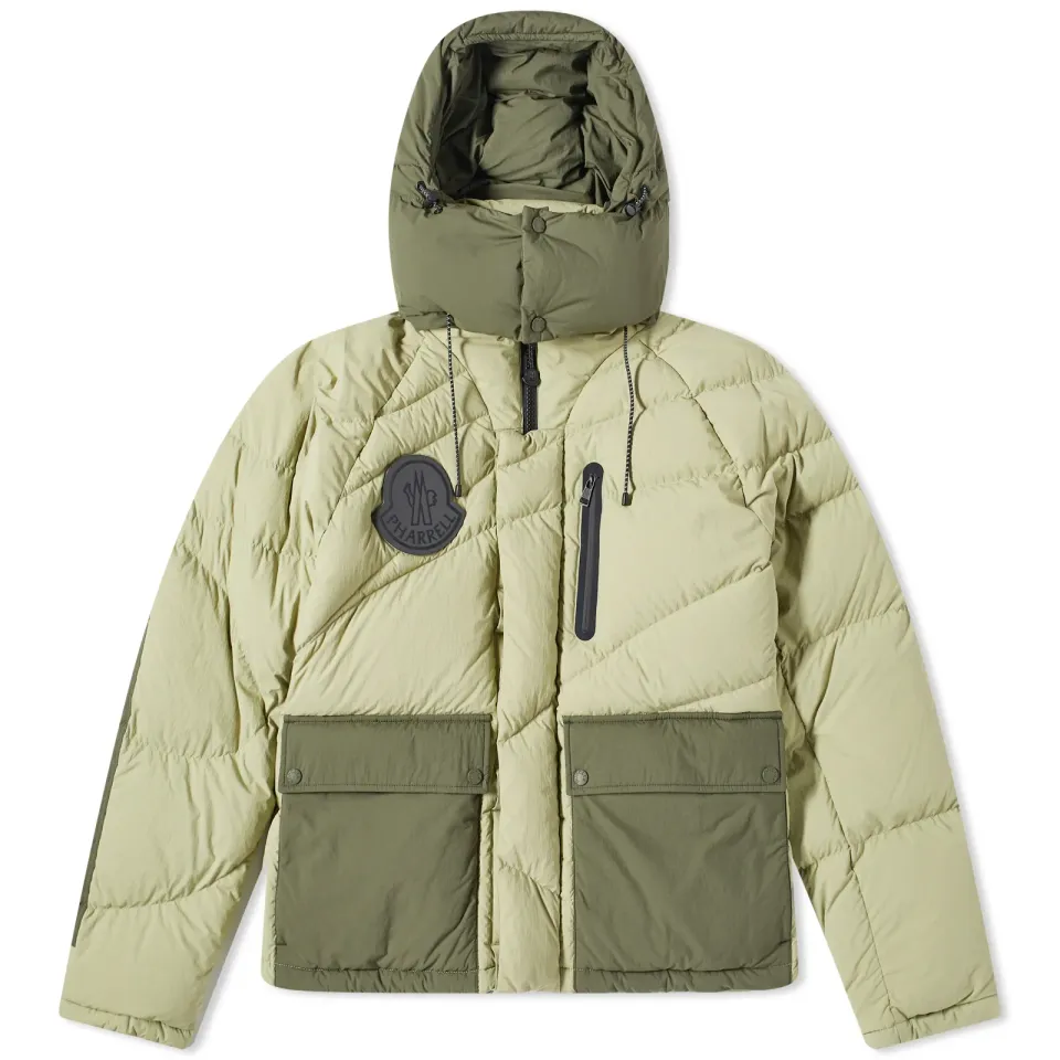 x Pharrell Williams Chestnut Padded Jacket