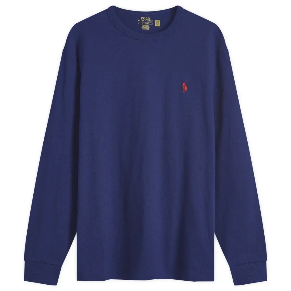 Heavyweight Long Sleeve T-Shirt