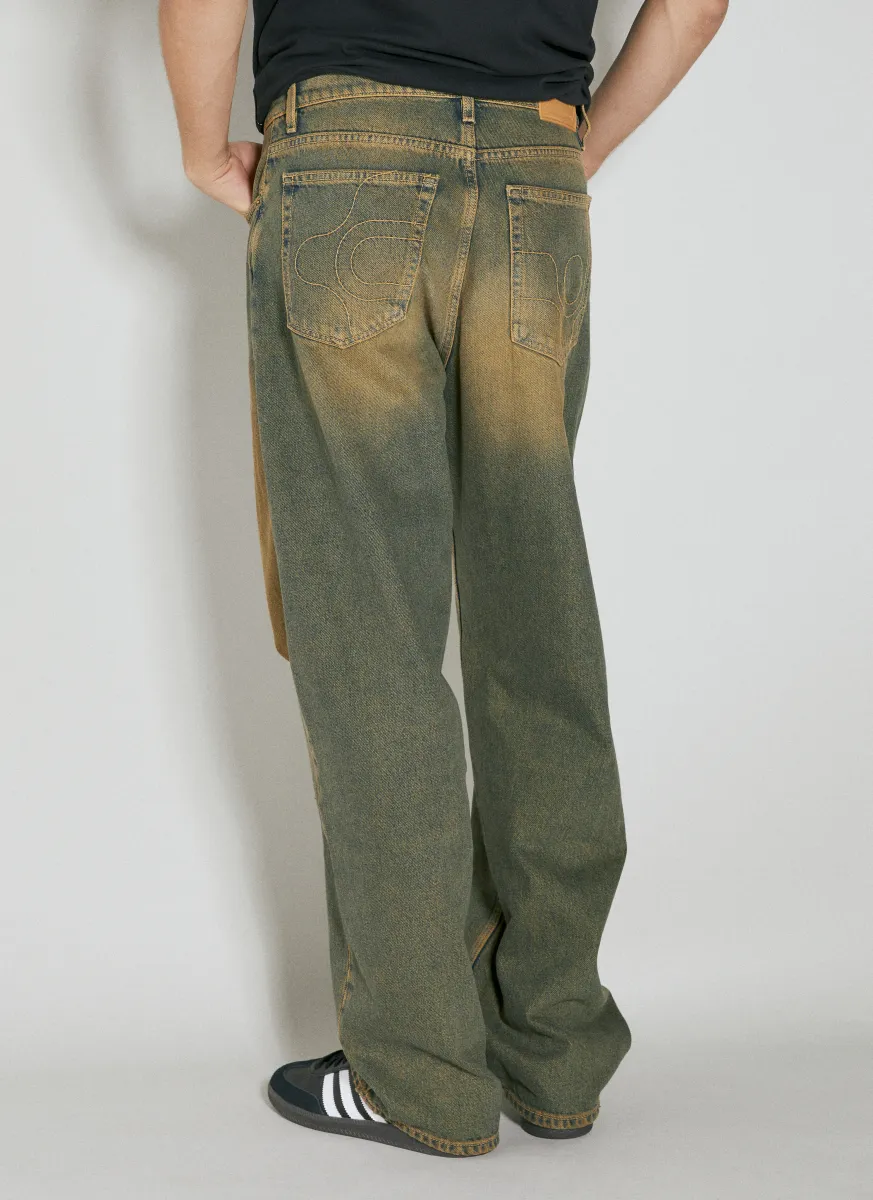 Benz Rust Denim Jeans