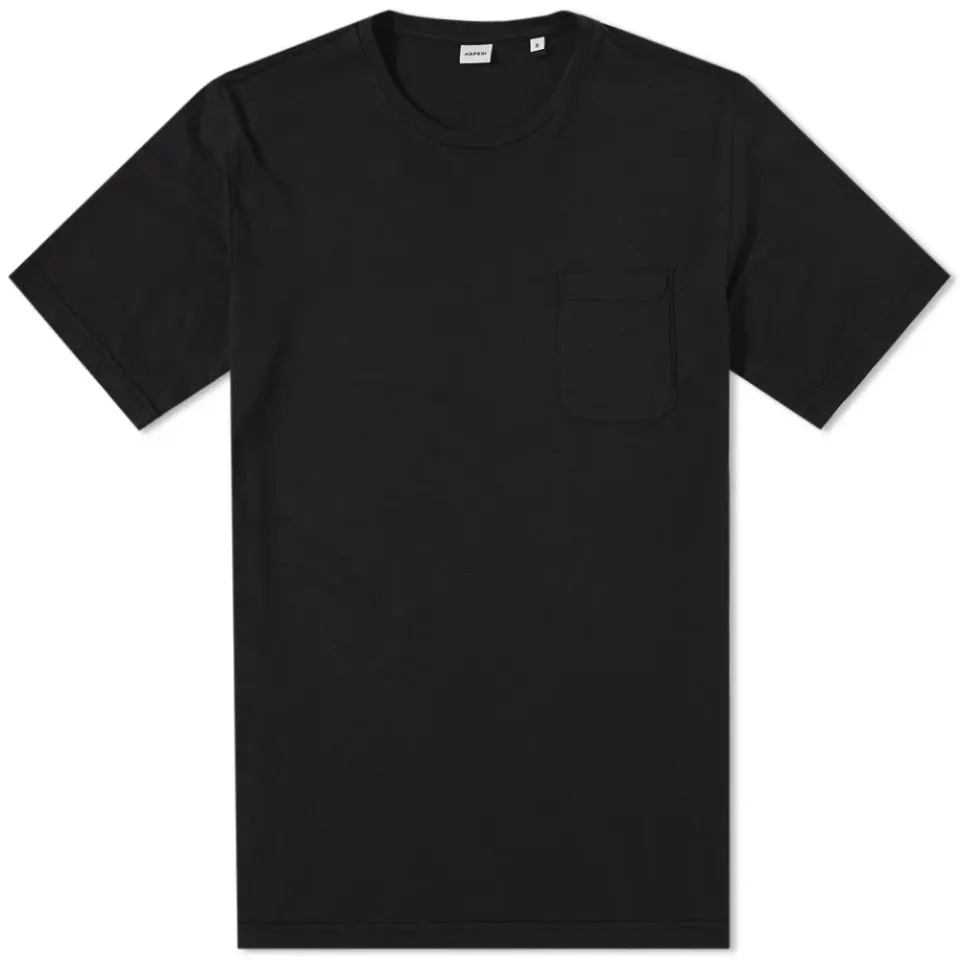Japanese Jersey Pocket Tee