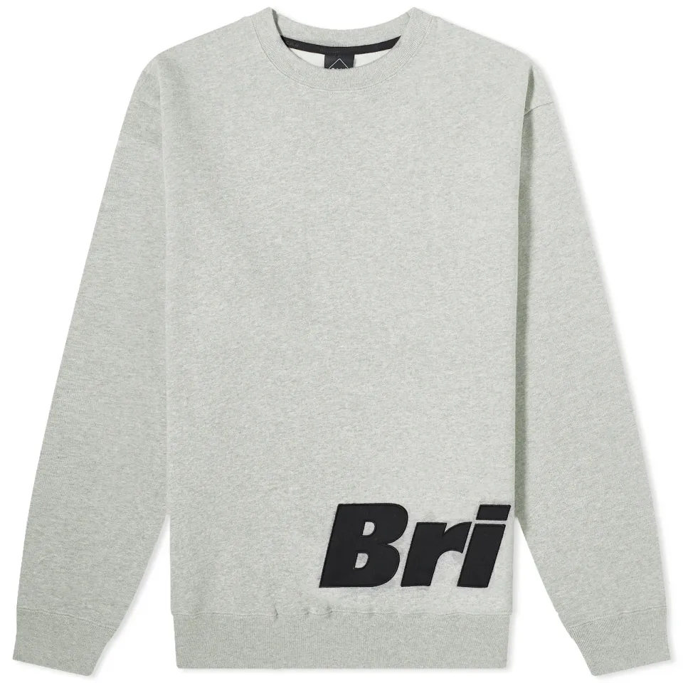 Side Logo Crew Sweat