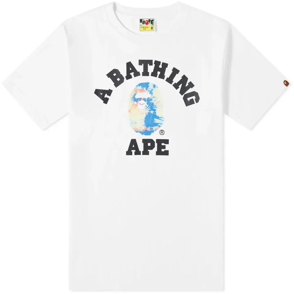 Tie Dye College T-Shirt