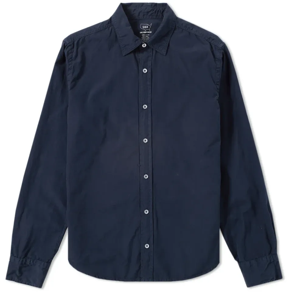 Poplin Easy Shirt