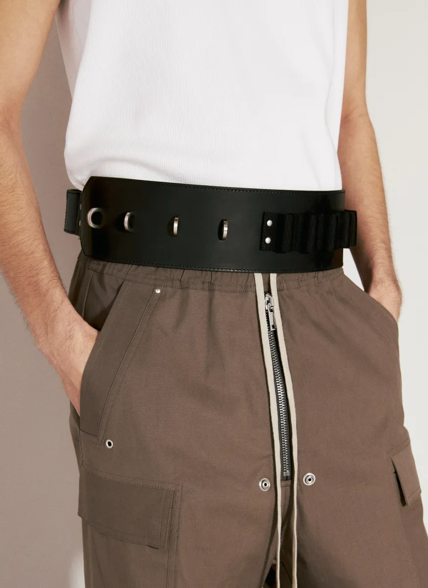 Cargo Leather Belt
