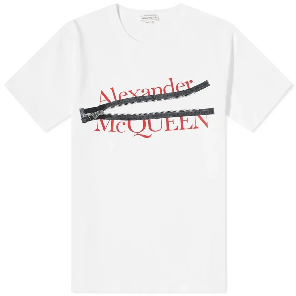Zip Logo T-Shirt