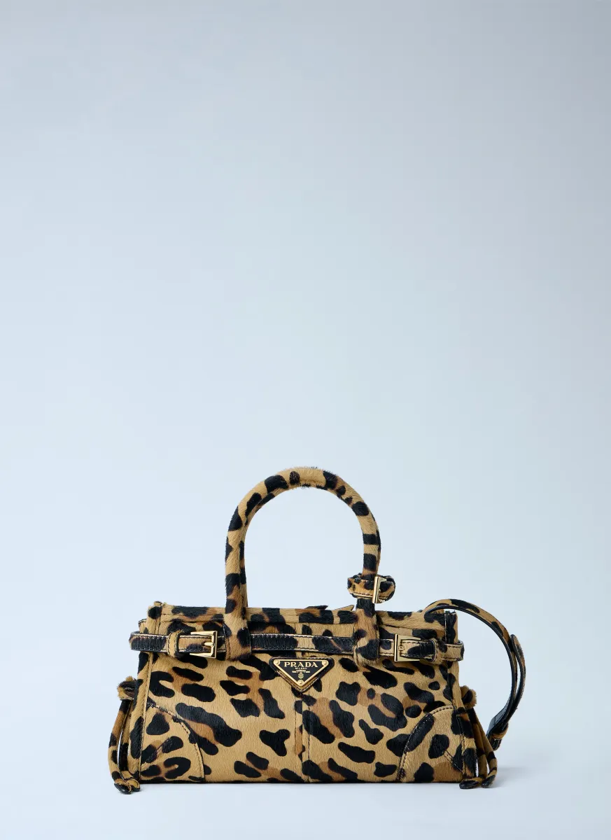 Mini Bonnie Printed Leather Handbag
