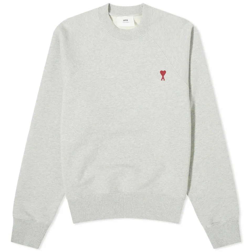 Red Small Ami De Coeur Sweatshirt