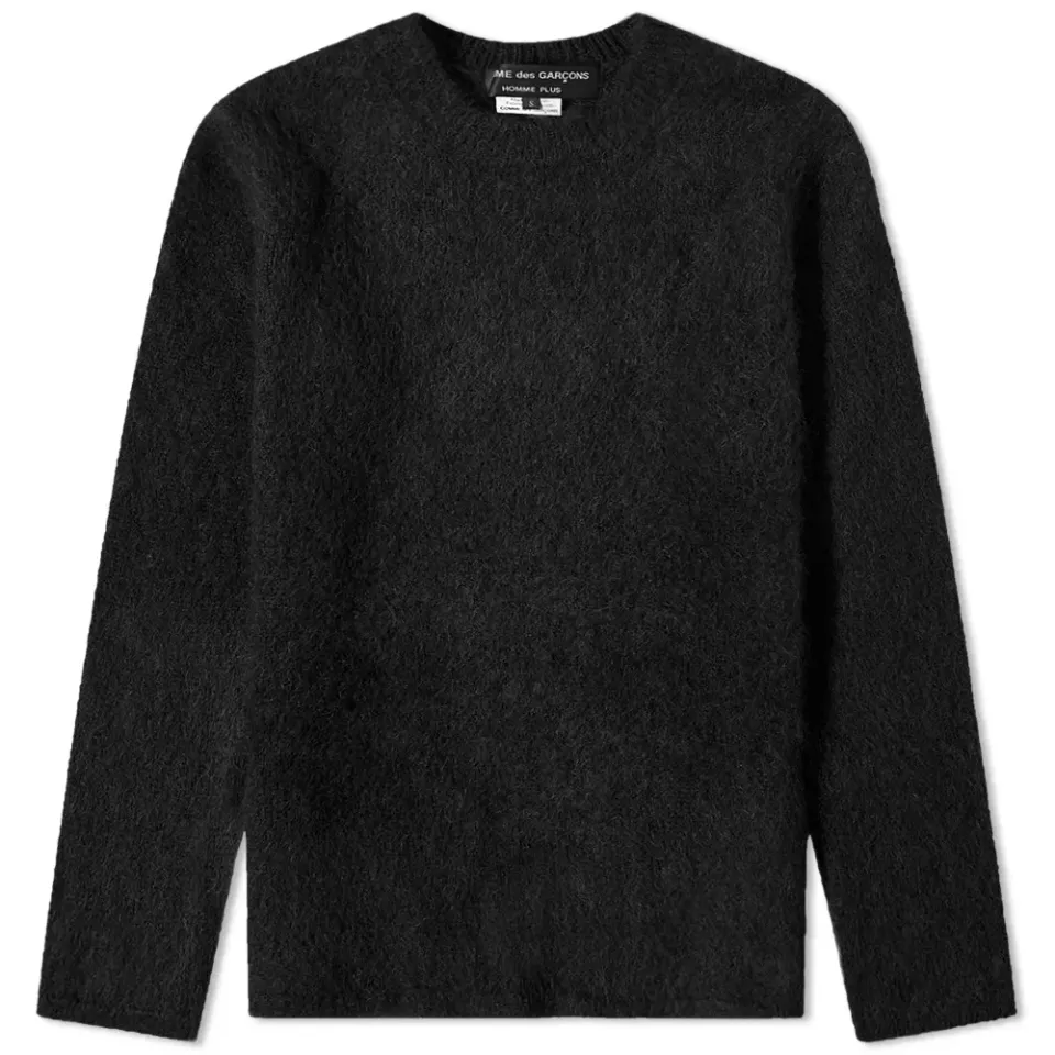 Mohair Crew Knit