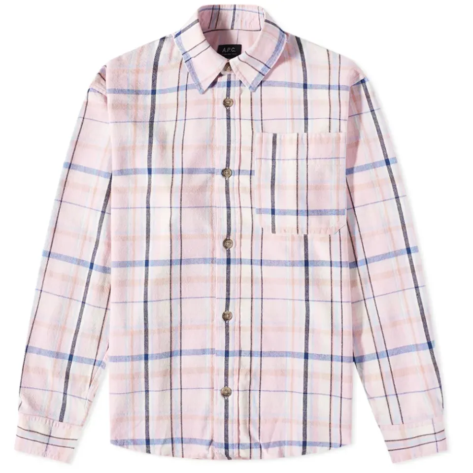 A.P.C. Basile Check Overshirt