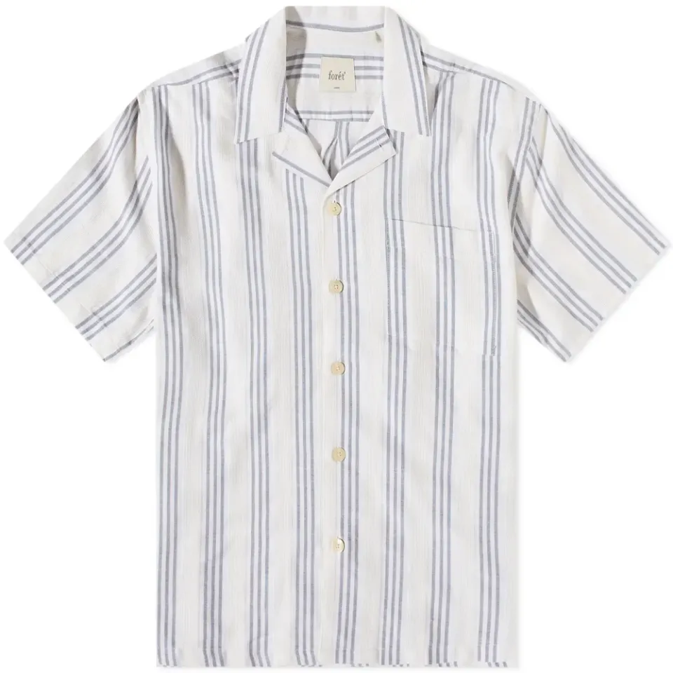 Twig Stripe Vacation Shirt