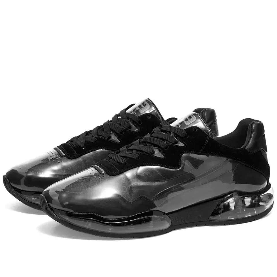Cellophane Wrapped Sneaker