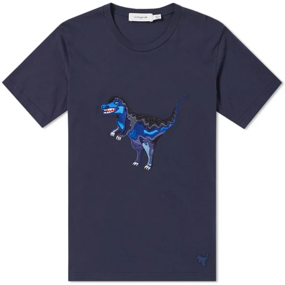 Embroidered Rexy Tee