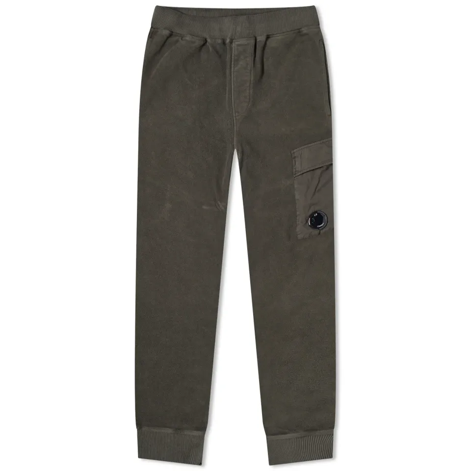 Reverse Brushed & Emerized Fleece Sweatpants