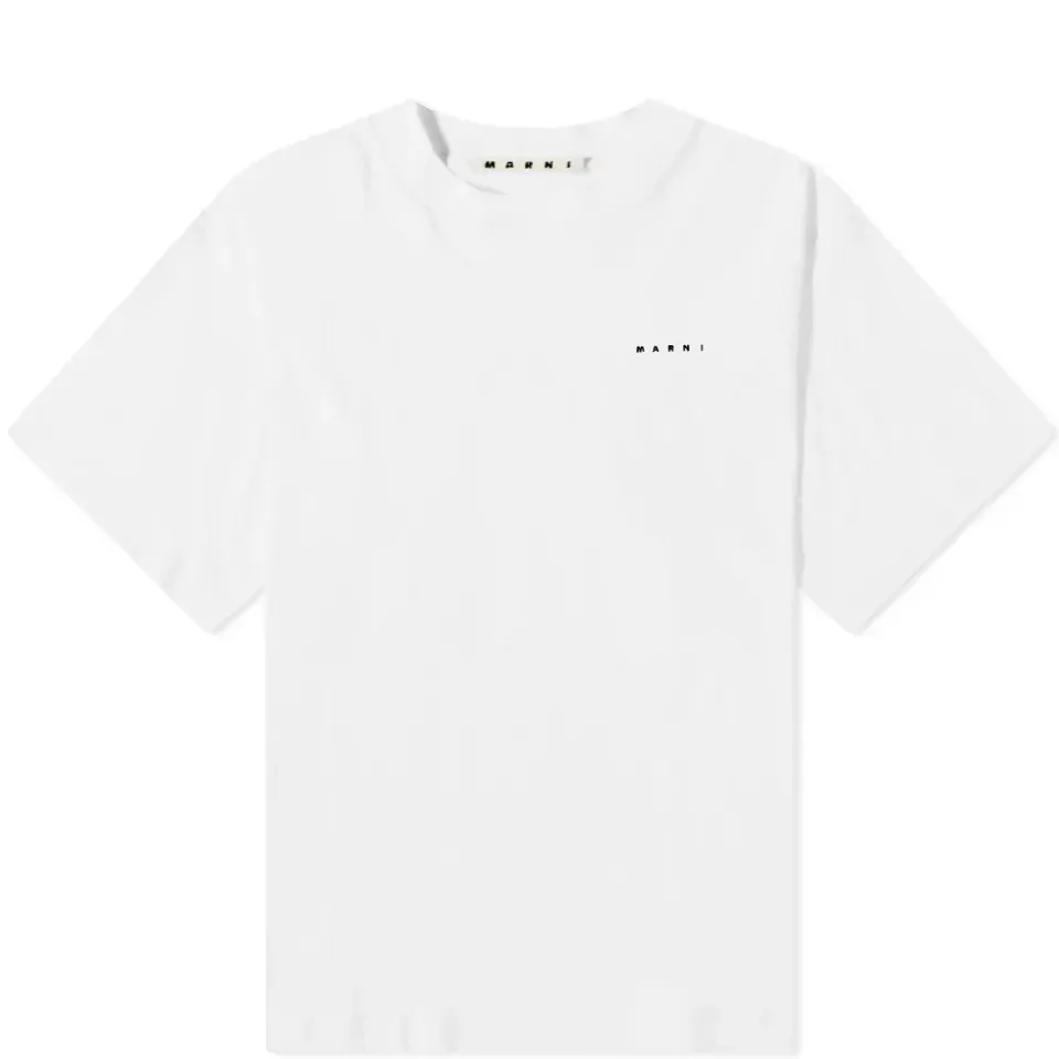 Tonal Logo Organic T-Shirt