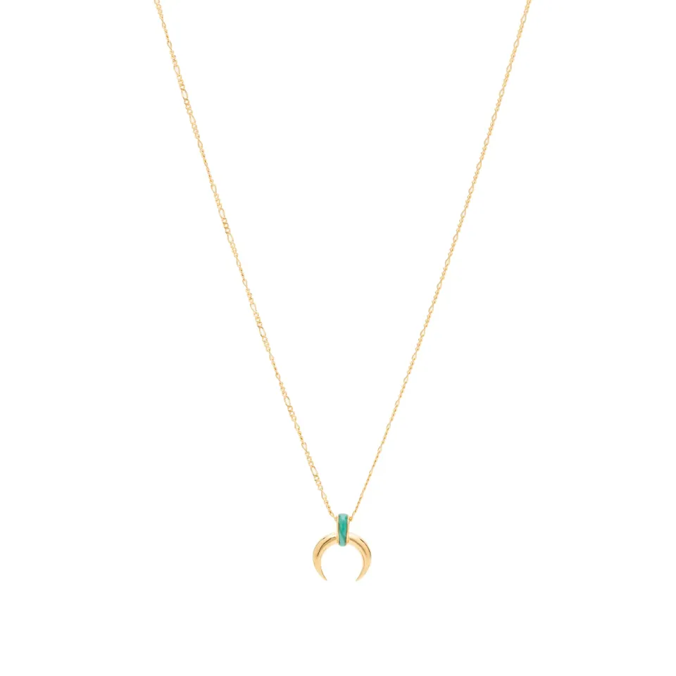x Lucy Williams Horn Necklace
