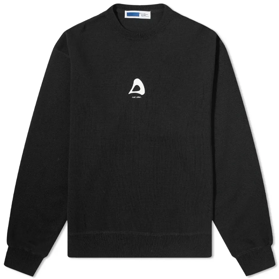 Audial Logo Crew Knit