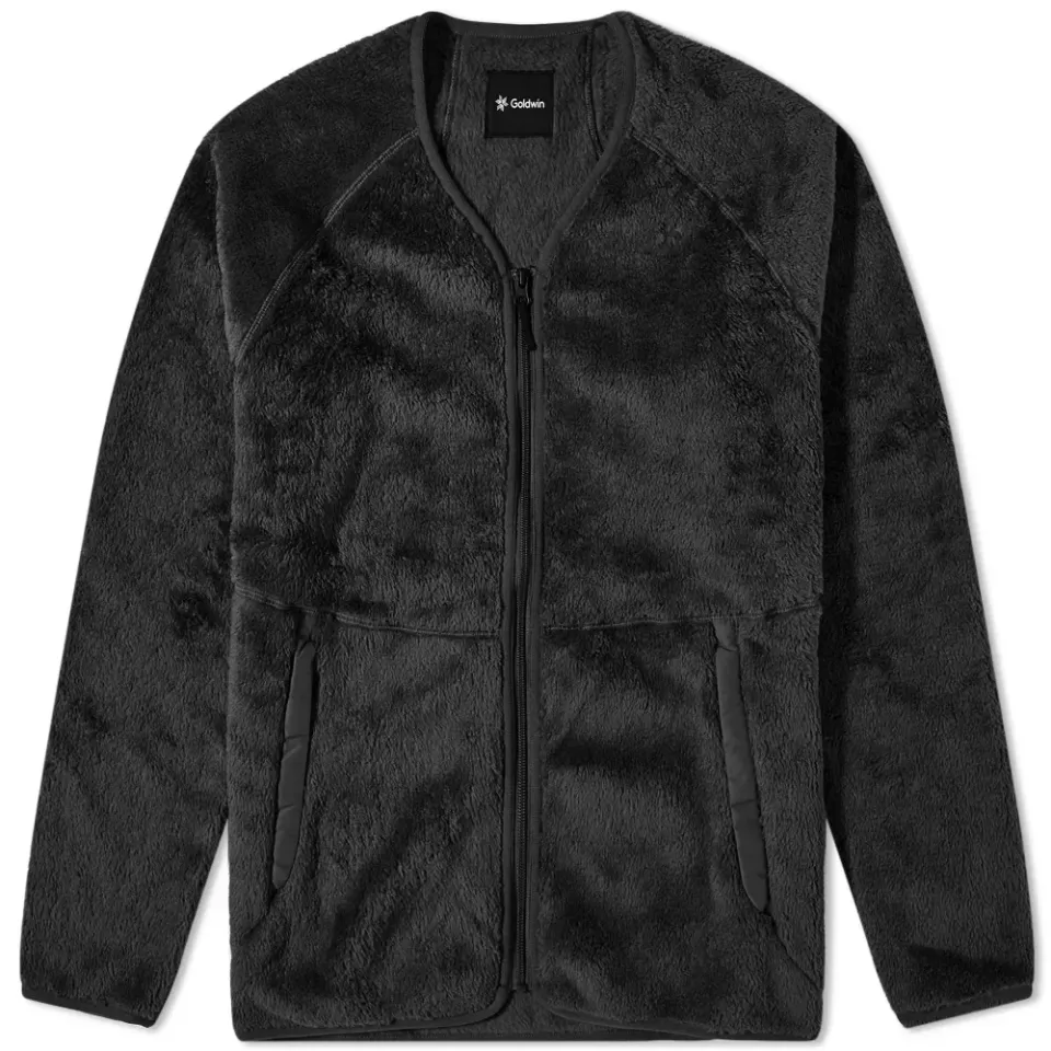 High Loft Fleece Cardigan