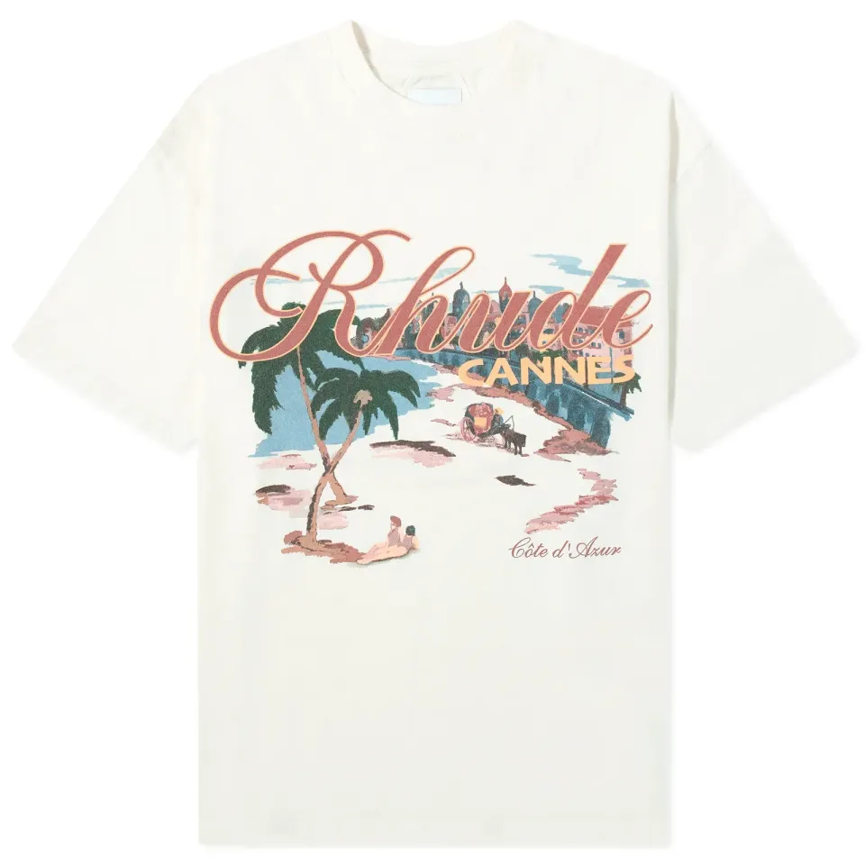 Cannes Beach T-Shirt