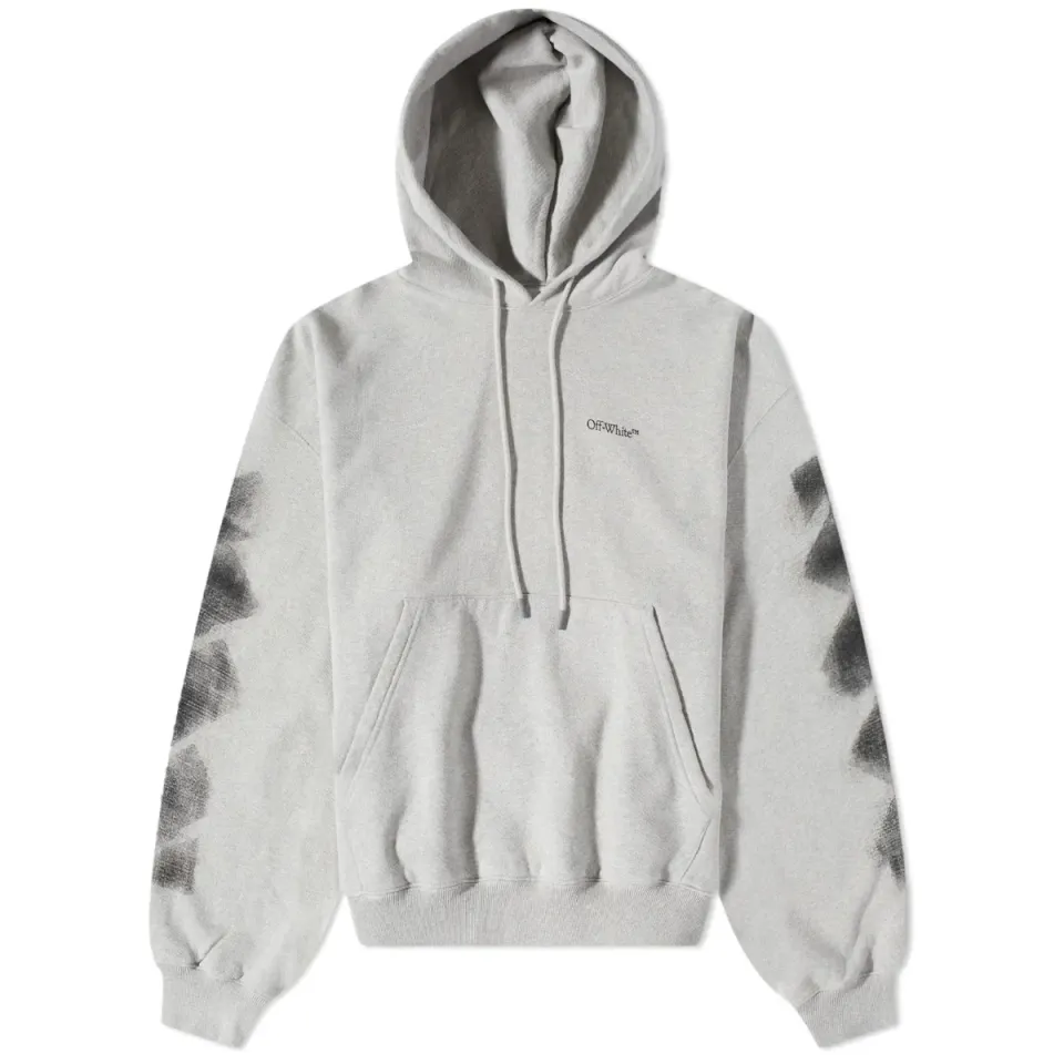 Jumbo Arrow Boxy Hoodie