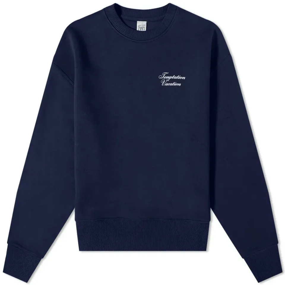 Cursive Crew Sweat