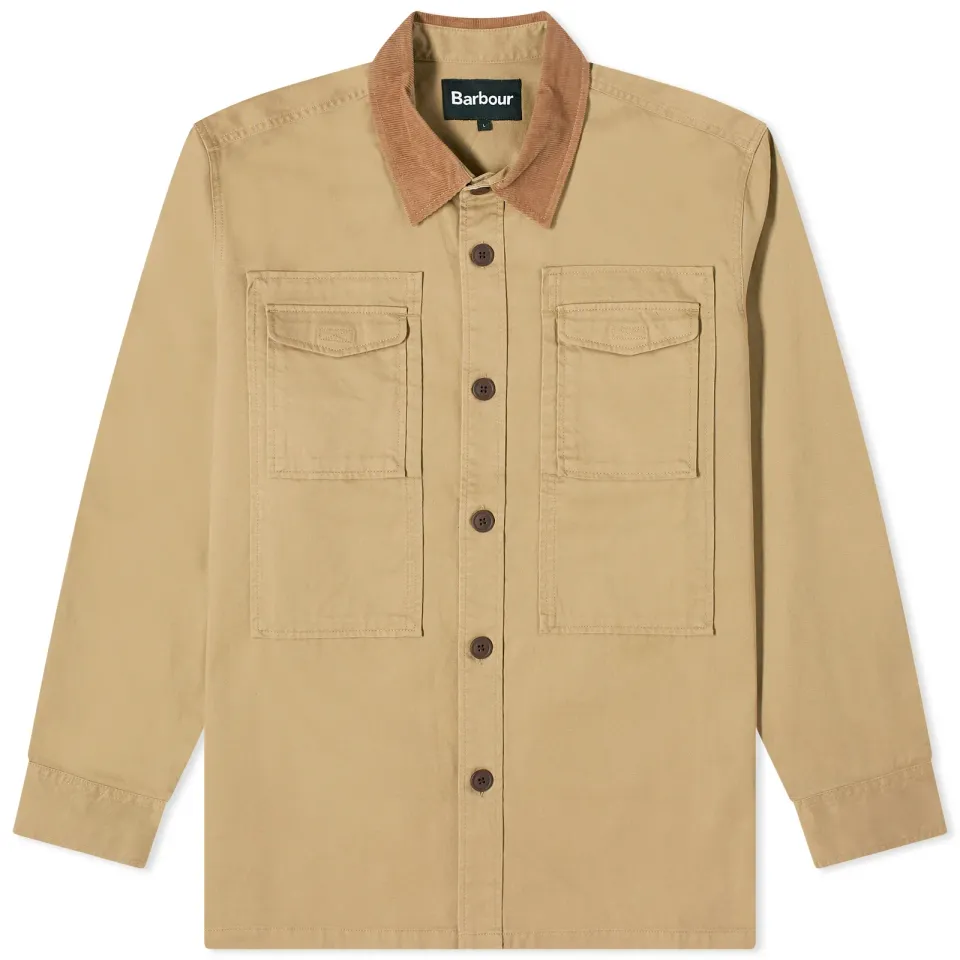 Heritage + Faulkner Overshirt