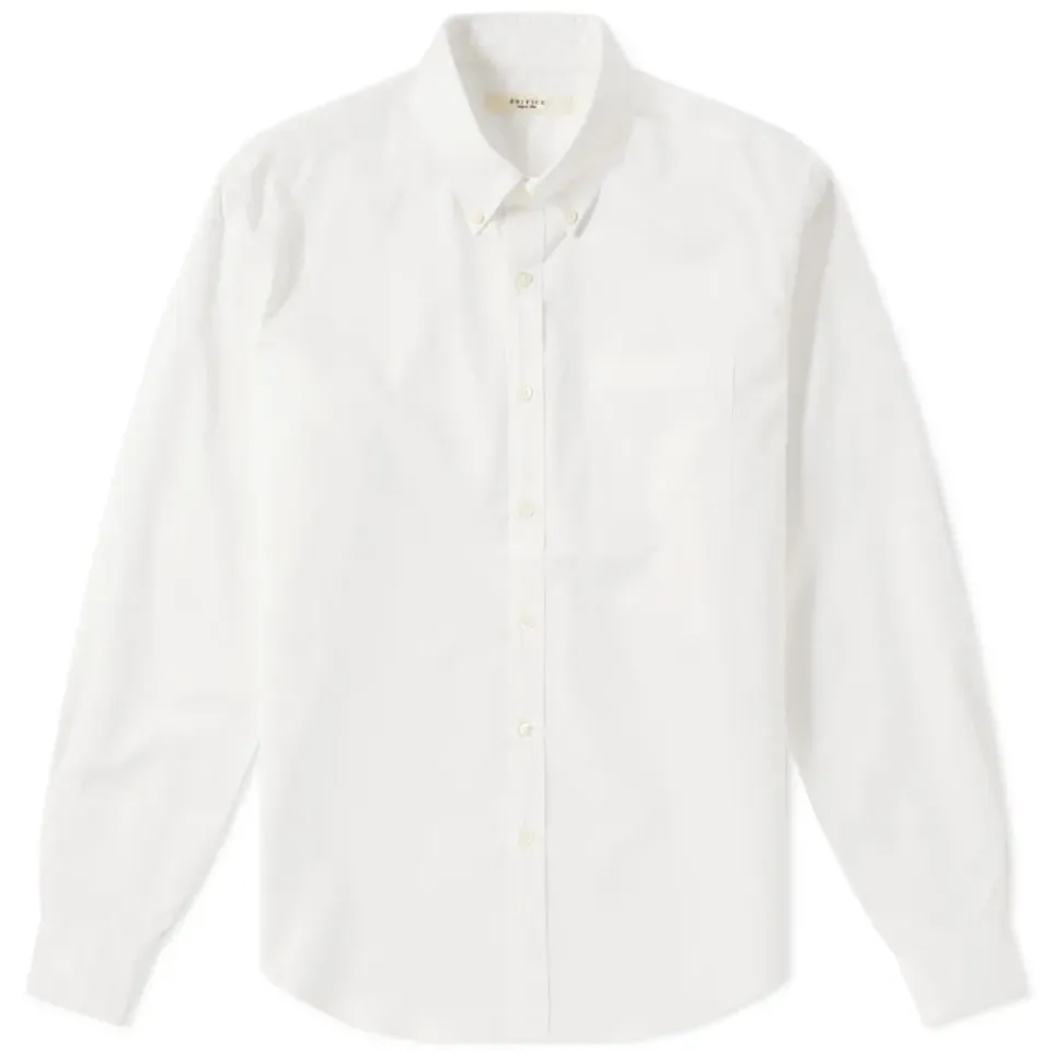 Button Down Twill Shirt