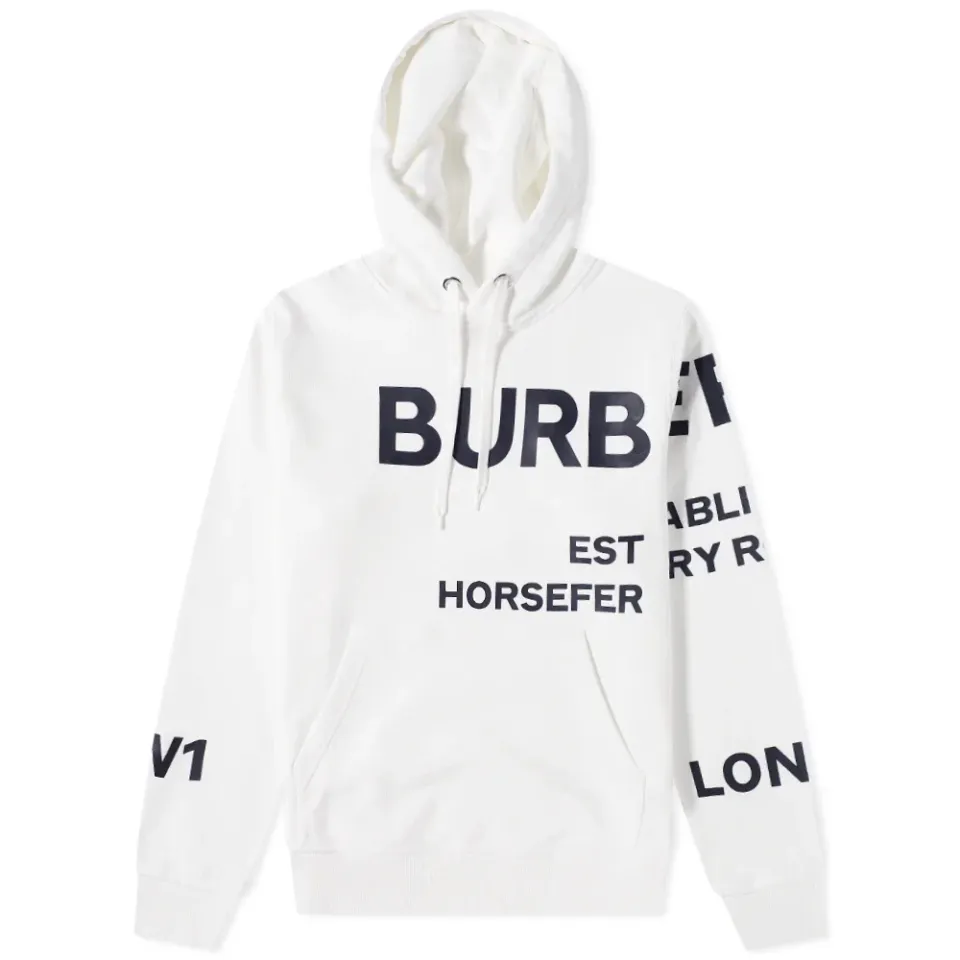Address Logo Hoodie