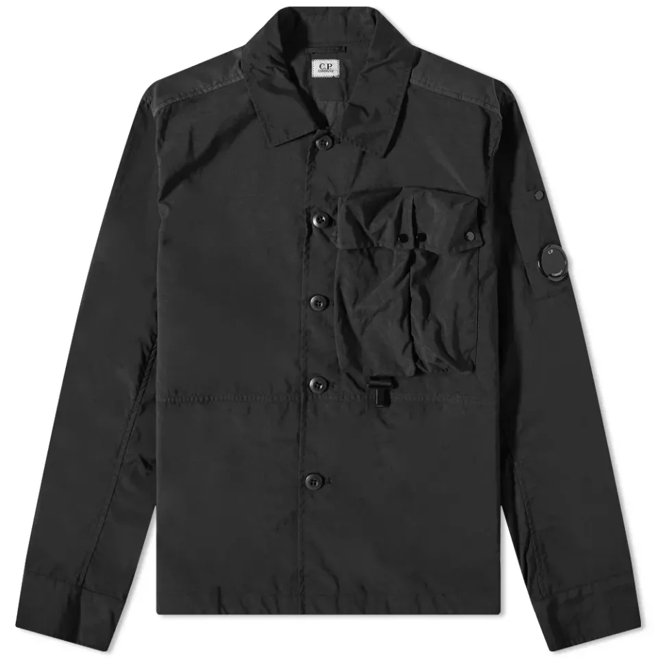 Taylon - P Zip Overshirt