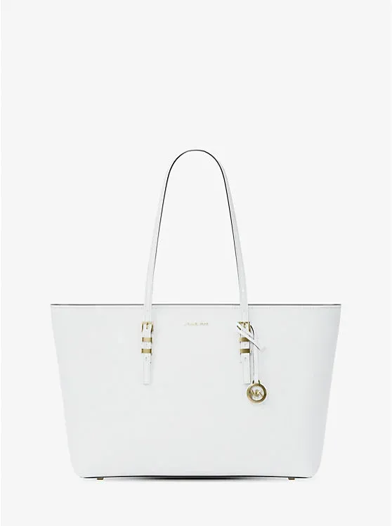 Quinn Large Pebbled Leather Tote Bag