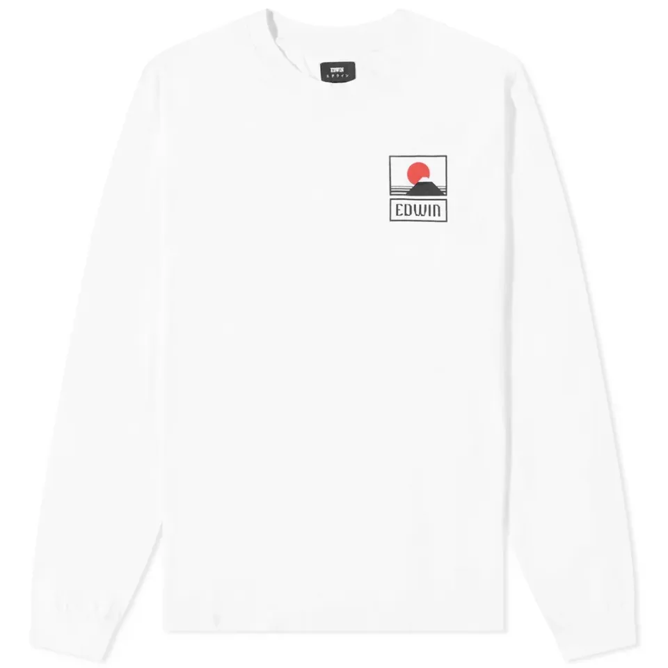 Long Sleeve Sunset On Mt. Fuji T-Shirt