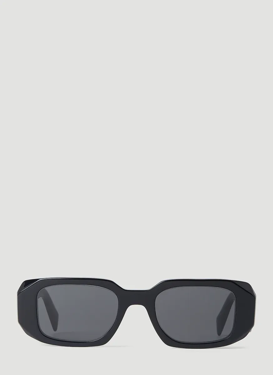 Geometric Frame Sunglasses