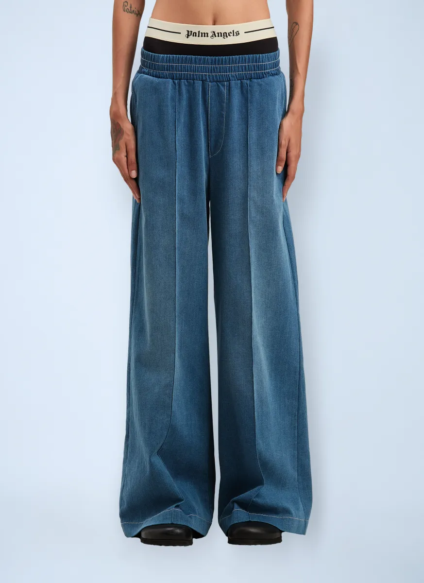Logo Motif Track pants