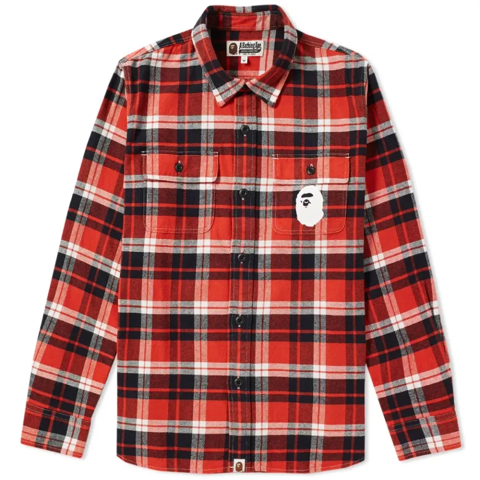 ATS Flannel Check Shirt